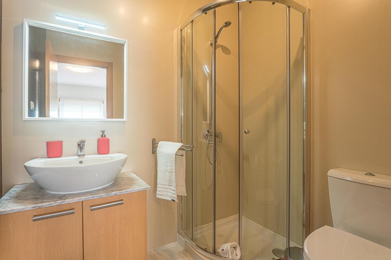 Apartamento T3 Mar Azul Apartment Назаре Екстериор снимка
