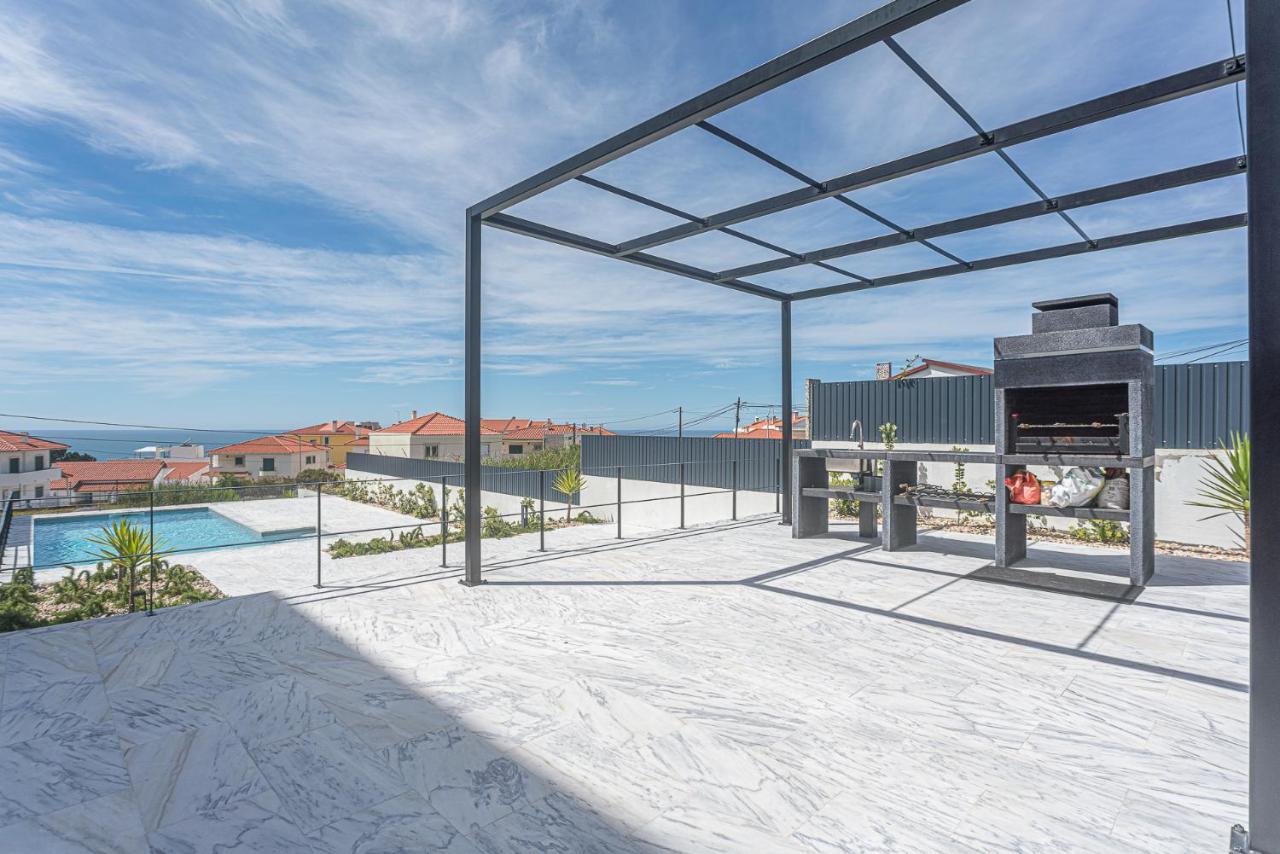 Apartamento T3 Mar Azul Apartment Назаре Екстериор снимка
