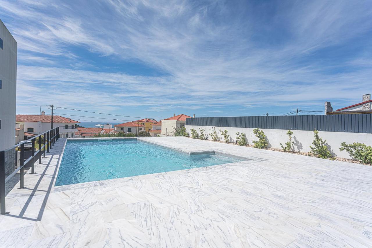 Apartamento T3 Mar Azul Apartment Назаре Екстериор снимка