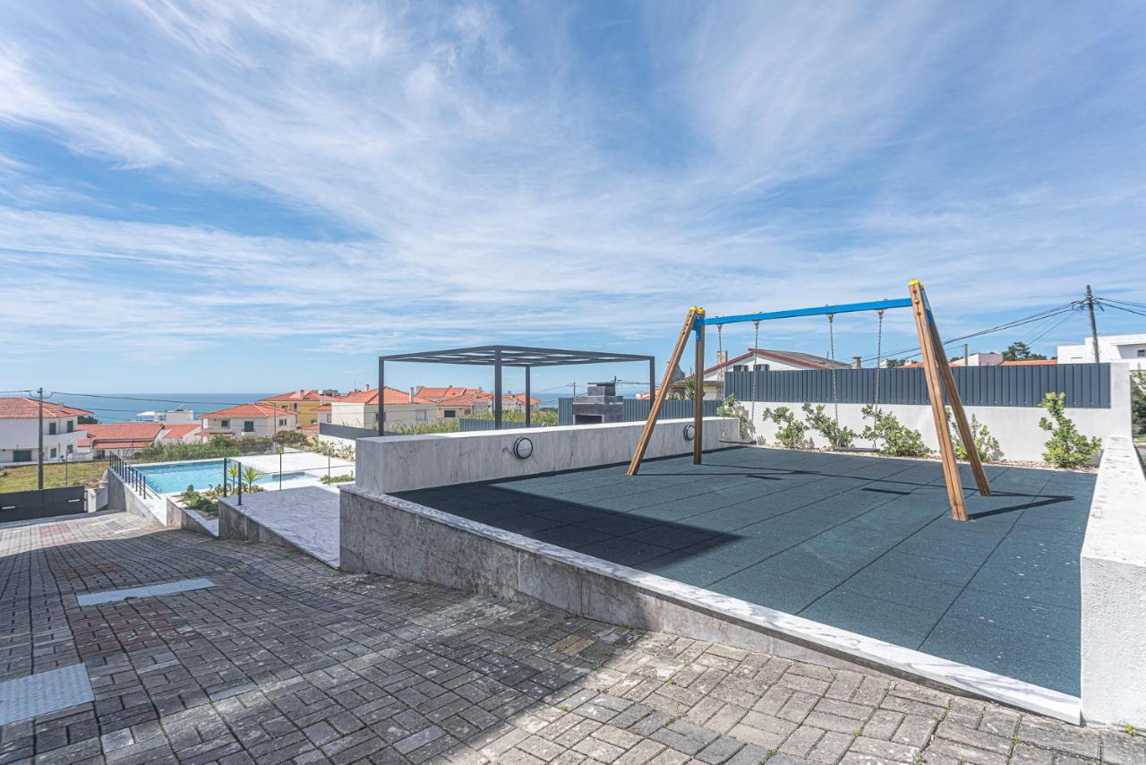 Apartamento T3 Mar Azul Apartment Назаре Екстериор снимка