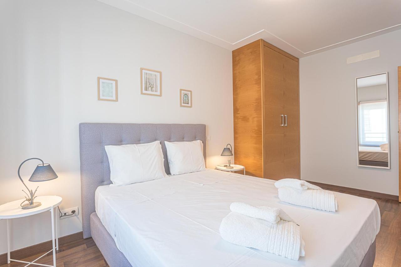 Apartamento T3 Mar Azul Apartment Назаре Екстериор снимка