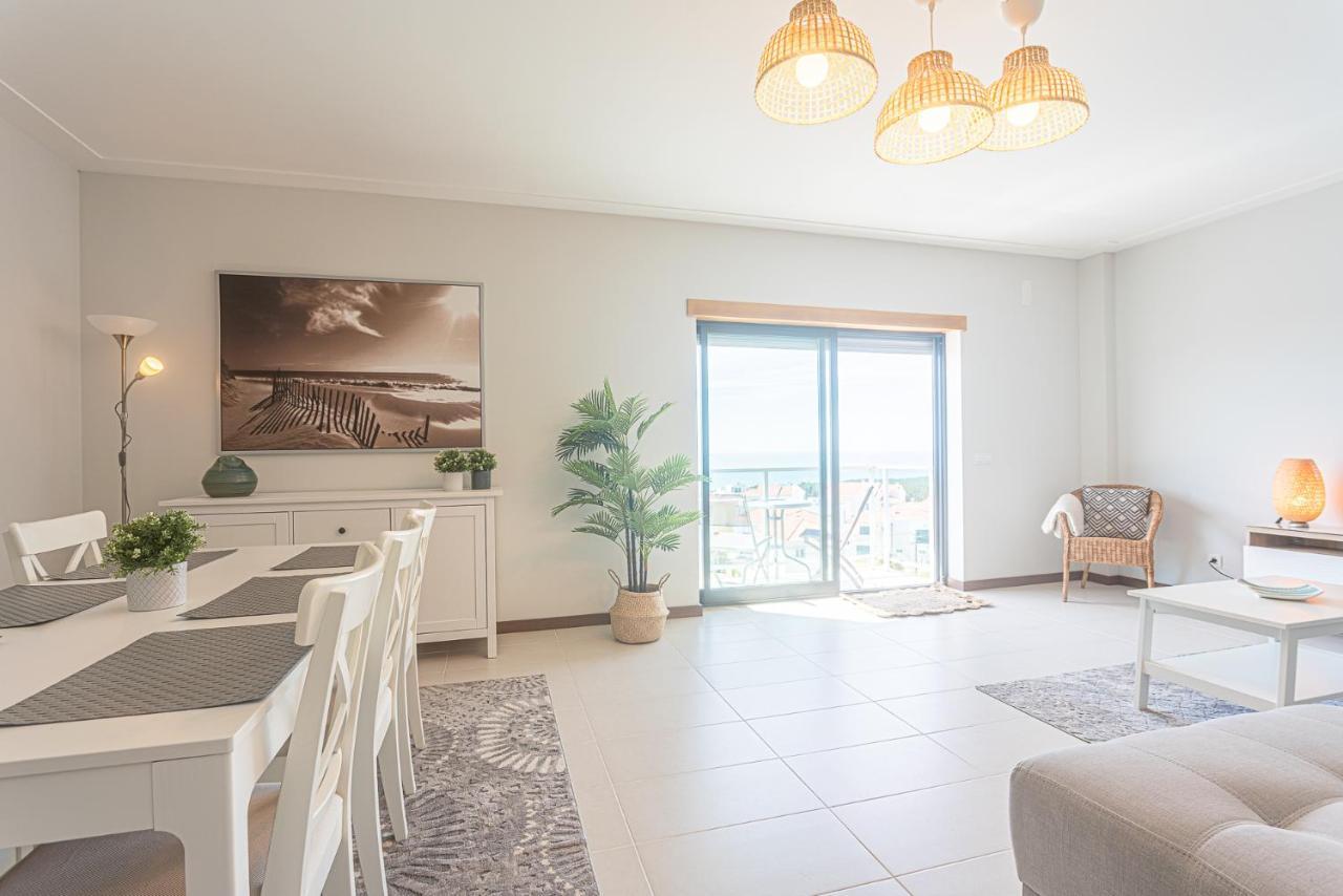 Apartamento T3 Mar Azul Apartment Назаре Екстериор снимка