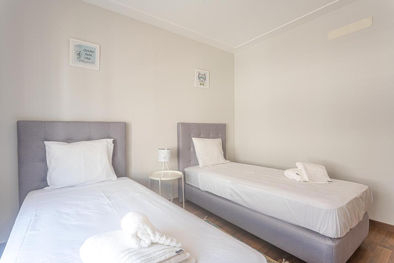 Apartamento T3 Mar Azul Apartment Назаре Екстериор снимка